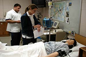 Nursing simulators