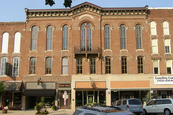 Delphi Opera House | Major in Anthropology