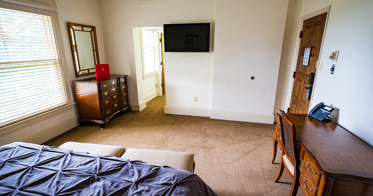 Maplewood Mansion Bedroom