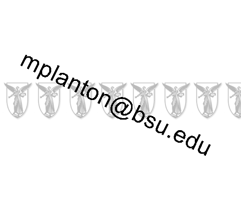 mplanton@bsu.edu