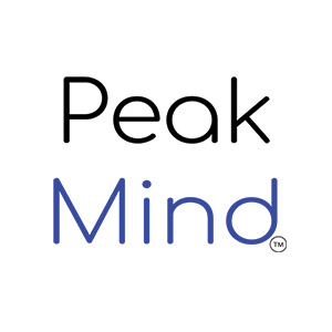 Text: Peak Mind