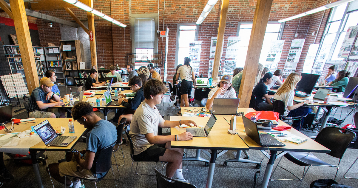 Architecture + Planning Camp @CAP:Indy | Ball State University