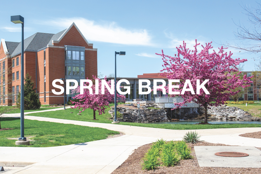 Spring Break Halls Open Ball State University