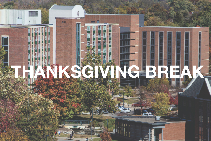 2023 Thanksgiving Break Ball State University